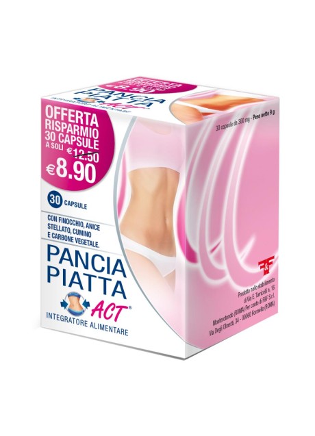 PANCIA PIATTA ACT 300MG