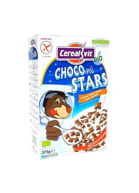CEREALVIT BIO CHOCO STEL 375G