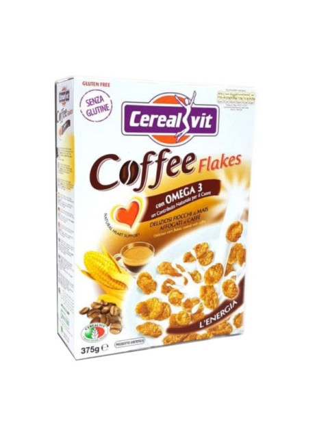 CEREALVIT COFFEE FLAKES 375G