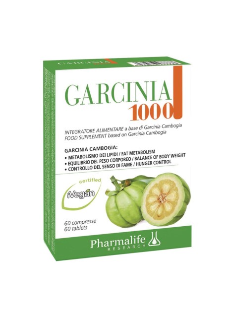 GARCINIA 1000 60CPR PHARMALIFE