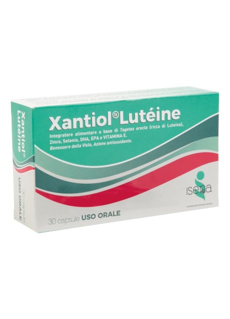 XANTIOL LUTEINE 30CPS