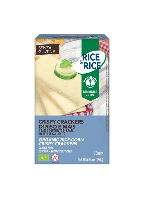 RER CRISPY CRACKERS RI/MA 160G