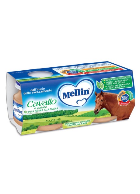 MELLIN OMOG CAVALLO/PATAT2X80G