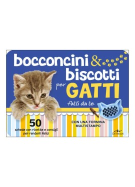 BOCCONCINI BISC GATTI+GADGET