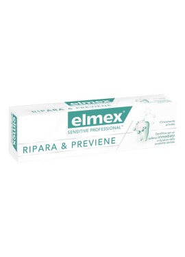 Elmex sensitive professional- dentifricio ripara e previene