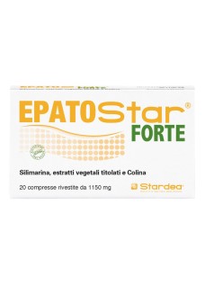 Epatostar forte - 20 compresse rivestite