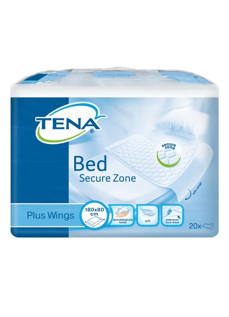 TENA BED PLUS WINGS TRAV80X180