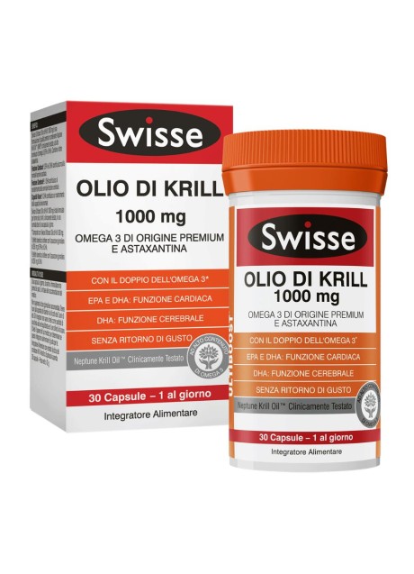 SWISSE OLIO KRILL 30CPS