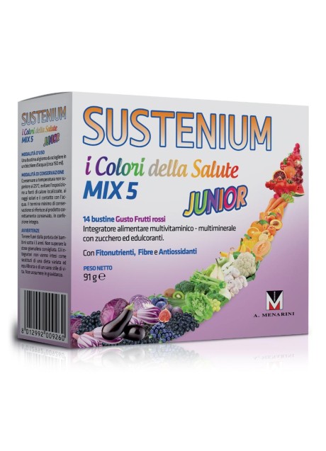 SUSTENIUM COLORI SALUTE MIX5 JUN