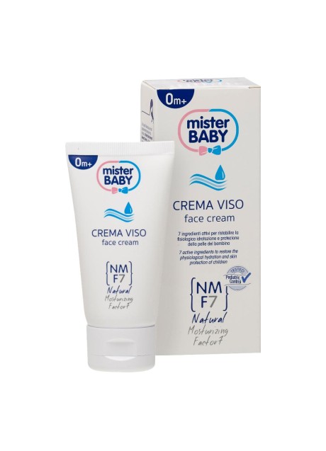 MISTER BABY CREMA VISO 50ML