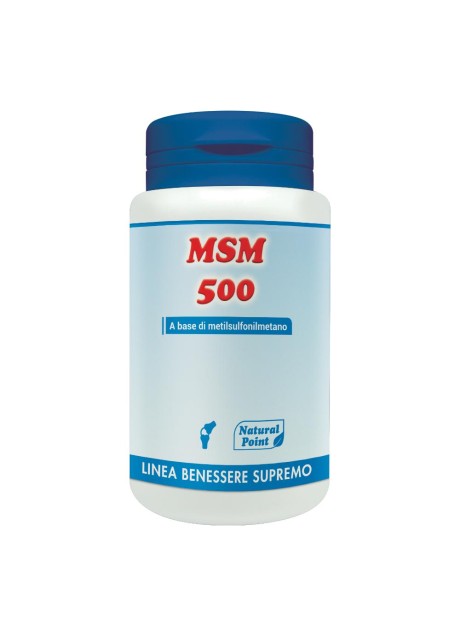 MSM 500 100CPS VEGETALI