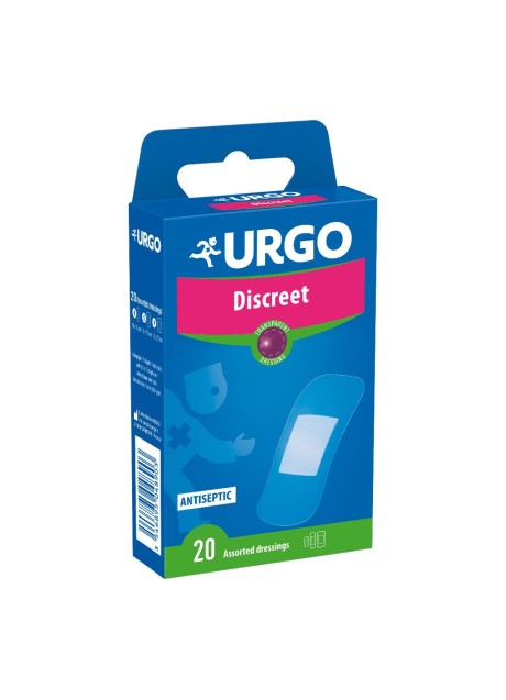 URGO DISCREET ASSORTITO 20PZ