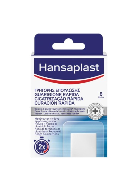 HANSAPLAST GUARIGIONE RAPIDA 8PZ