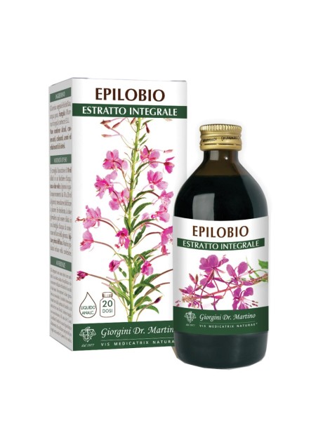 EPILOBIO ESTRATTO INTEGR 200ML