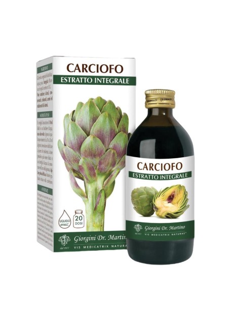 CARCIOFO ESTR INTEG 200ML