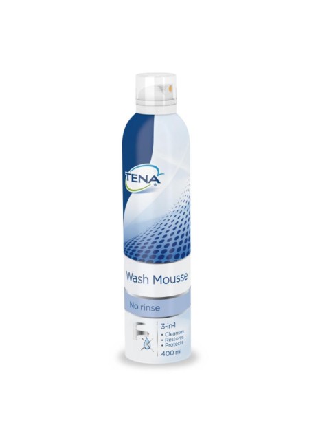 TENA WASH MOUSSE 400ML