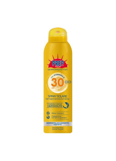 PREP SOLARE BOMB SPF 30 150ML<