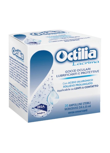 OCTILIA LACRIMA 20MONOD 0,35ML