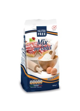 NUTRIFREE MIX DOLCI 1KG