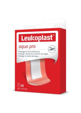 LEUKOPLAST AQUAPRO 63X38 10PZ