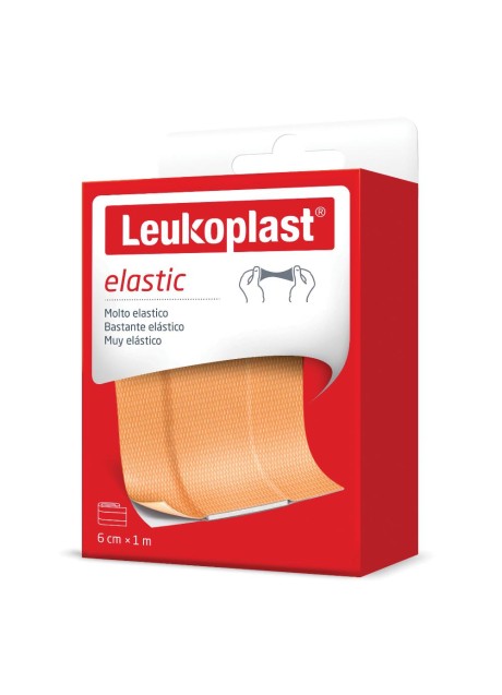 LEUKOPLAST ELASTIC 1MX6CM