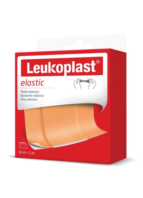 LEUKOPLAST ELASTIC 1MX8CM