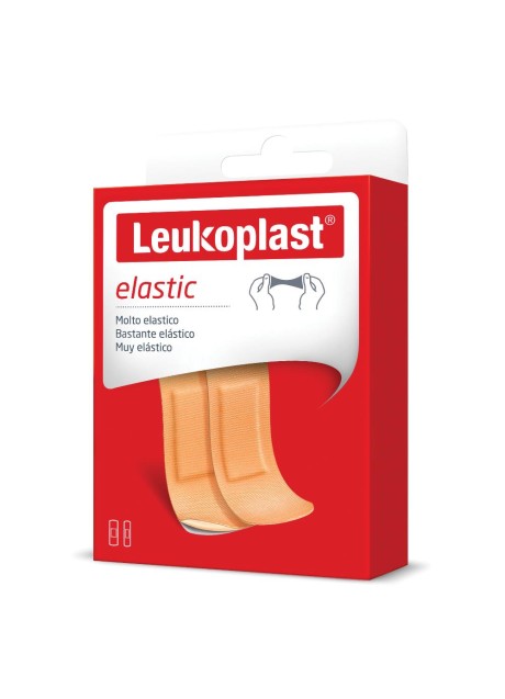 LEUKOPLAST ELASTIC 20PZ ASS 2M