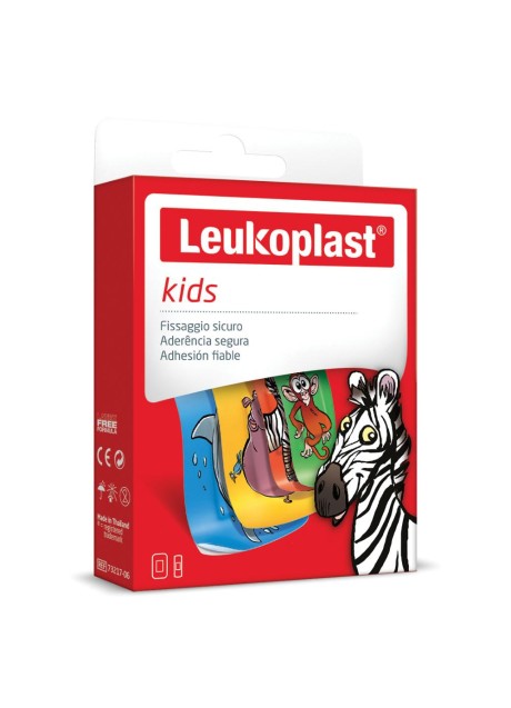 LEUKOPLAST KIDS 63X38 12PZ