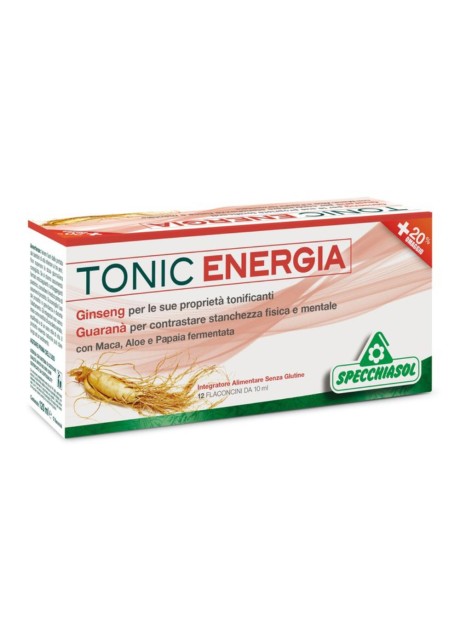 TONIC ENERGIA 12 FLACONCINI X 10 ML