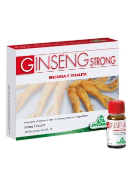 GINSENG STRONG 12FLX10ML SPECCH