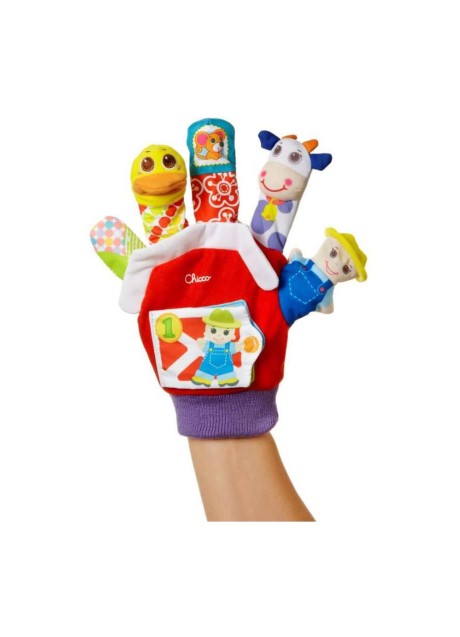 GIOCO 76510 FINGER PUPPET