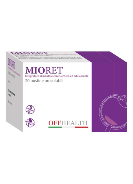 Mioret - 20 buste orosolubili