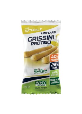 WHYNATURE GRISSINI PROTEICI NA