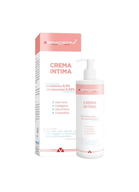 BRADERM CREMA INTIMA 50ML