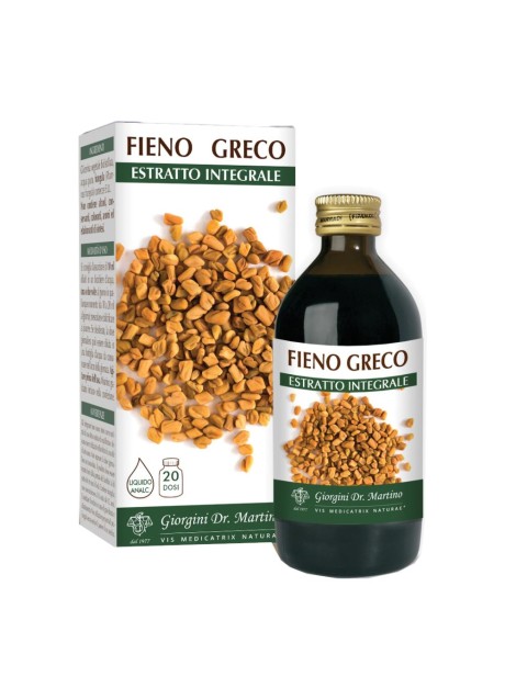 FIENO GRECO ESTR INTEGR 200ML