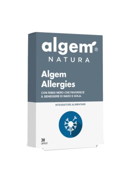 Algem Allergies - Integratore per allergie 30 capsule 
