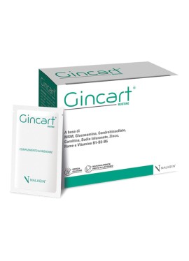 Gincart 18 buste - integratore articolazioni