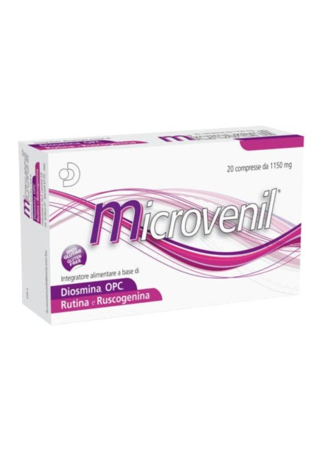 Microvenil 20 compresse