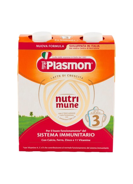 PLASMON NUTRI-MUNE 3 LIQ 2PZ