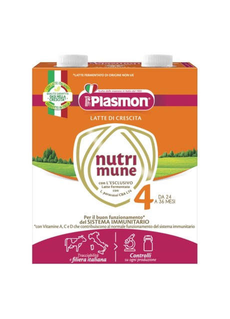 PLASMON NUTRI-MUNE 4 LIQ 2PZ