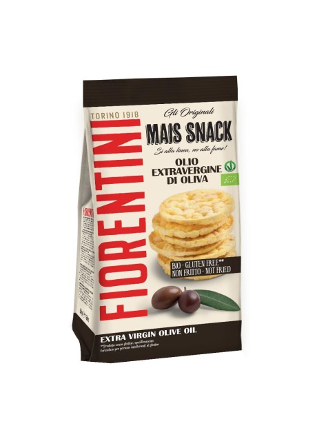 BIO MINI SNACK GALLETTE DI MAIS ALL'OLIO EXTRAVERGINE D'OLIVA 50 G