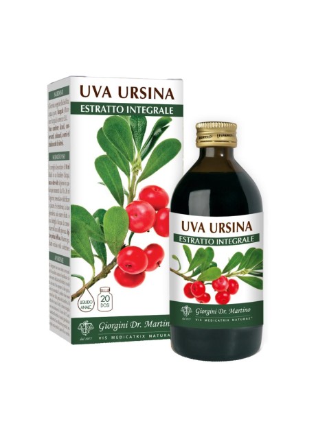 UVA URSINA ESTR INTEGRALE200ML