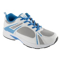 Lightwalker - calzatura sportiva traspirante per donna colore grigio/azzurro misura 37 - Scholl