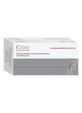 iCross gocce oculari - 15 monodose da 0,35 ml