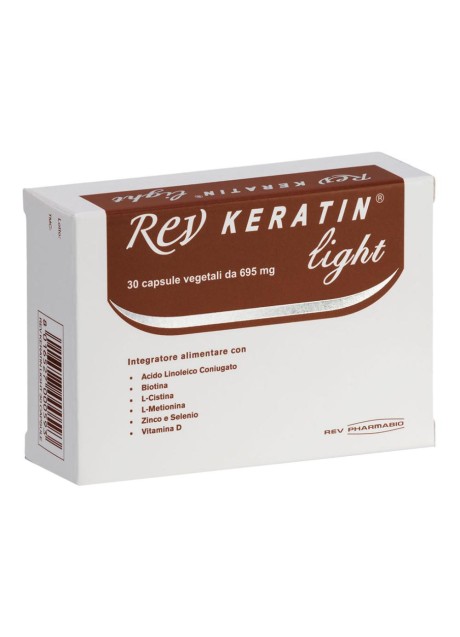 REV KERATIN LIGHT 30CPS