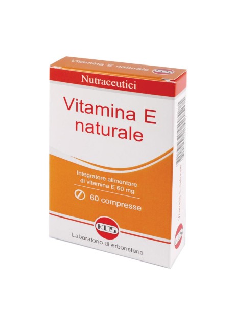 VITAMINA E NAT 60CPR