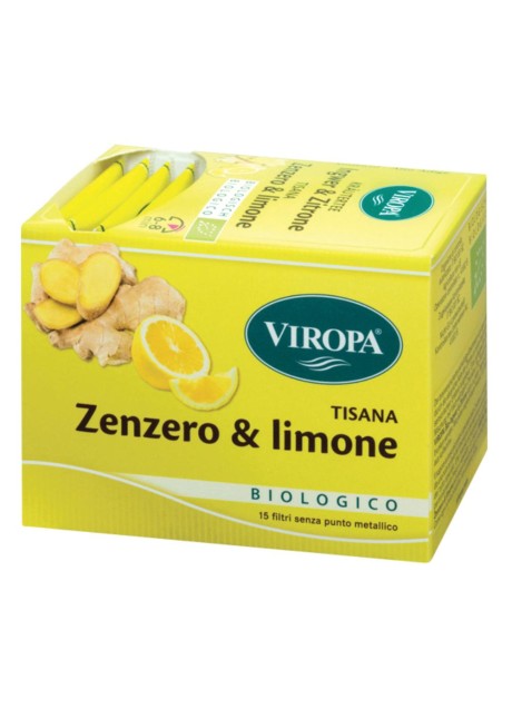 VIROPA ZENZERO&LIMONE BIO15FIL