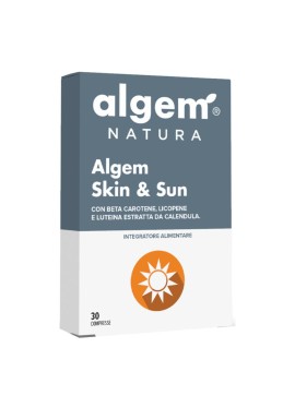 ALGEM SKIN&SUN 30CPR
