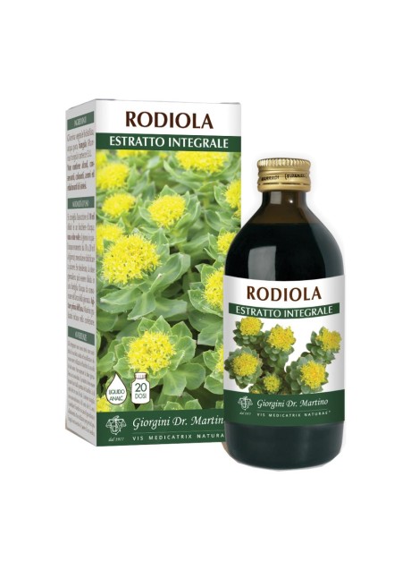 RODIOLA ESTRATTO INTEGR 200ML