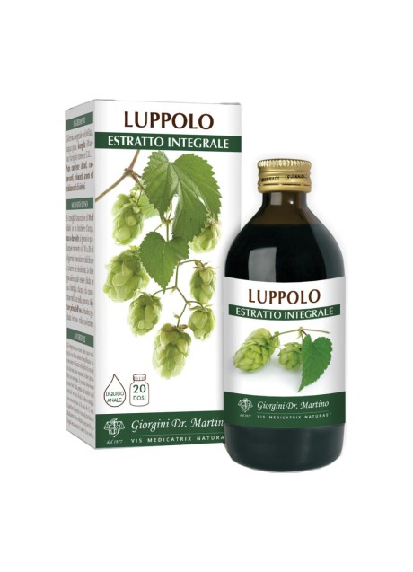 LUPPOLO ESTR INTEGRALE 200ML